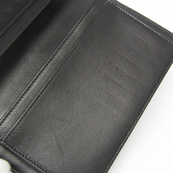 CHANEL Authentic Black Leather Wallet - Picture 11 of 15